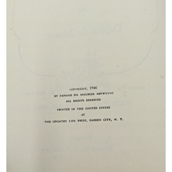 The Kings General By Daphne Du Maurier Vintage 1946 - Picture 7 of 15